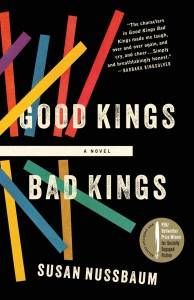 good kings bad kings book cover by susan nussbaum