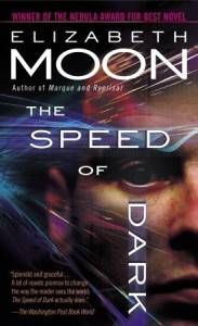 the speed of dark book cover by elizabeth moon
