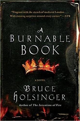 a burnable book