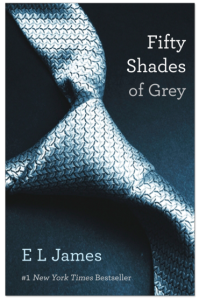 Fifty Shades of Grey cover