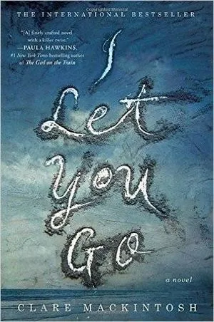 the cover of I let you go