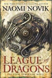 league of dragons by naomi novik