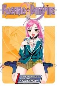 rosario + vampire manga