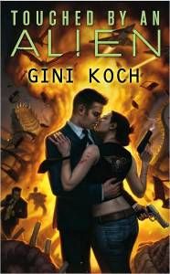 Touched By An Alien by Gini Koch