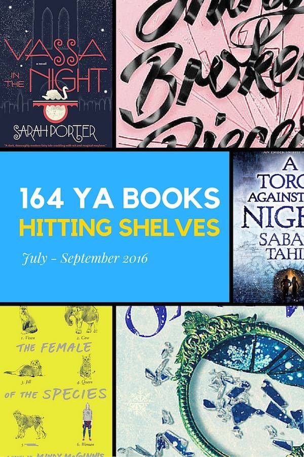 164 YA Books