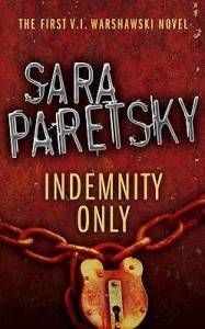 Indemnity Only Sara Paretsky