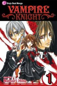Vampire Knight volume 1 by Matsuri Hino