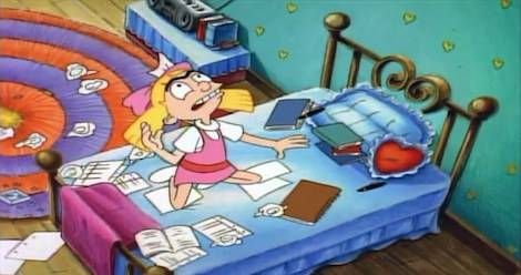 helga pataki from hey arnold