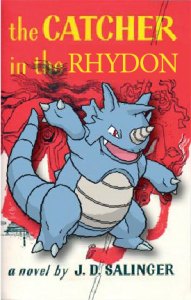 the catcher in the rhydon