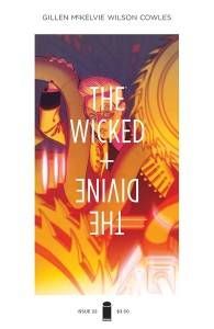 The Wicked + the Divine #22 by Kieron Gillen and Jamie McKelvie