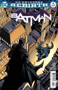 Batman #4 by Tom King and David Finch