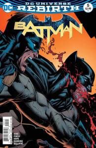 Batman #5 by Tom King and David Finch