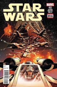 Star Wars #22 by Jason Aaron and Jorge Molina