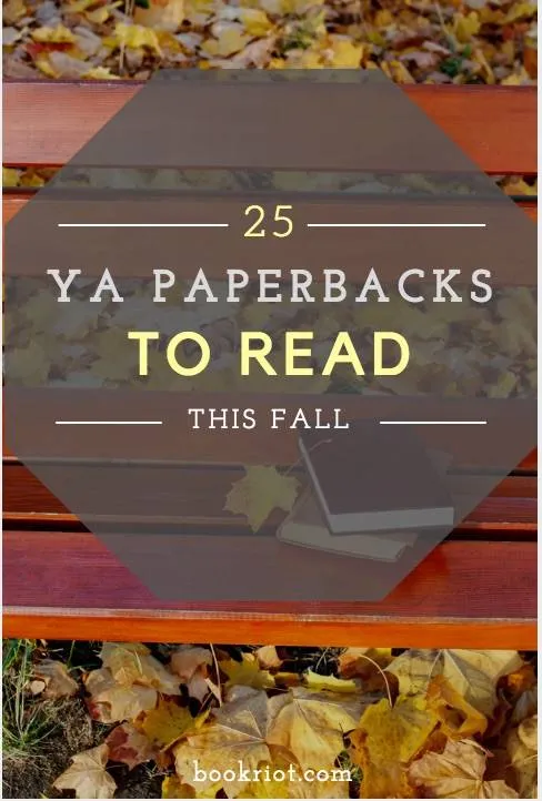 25 ya paperbacks to read this fall