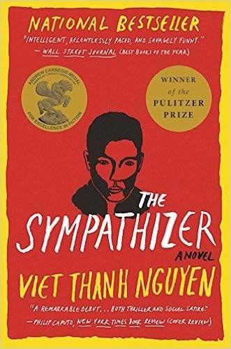 The Sympathizer book cover