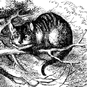 Alice in Wonderland Cheshire Cat Tenniel