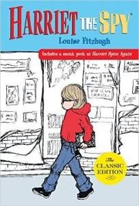 Harriet The Spy cover