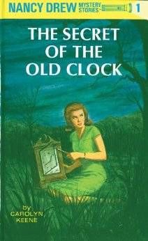 cover of The Secret of the Old Clock by Carolyn Keene
