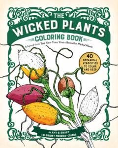 the wicked plants coloring book