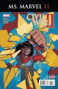 Ms. Marvel #11