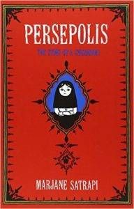 Persepolis by Marjane Satrapi