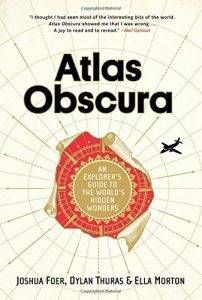 Atlas Obscura cover