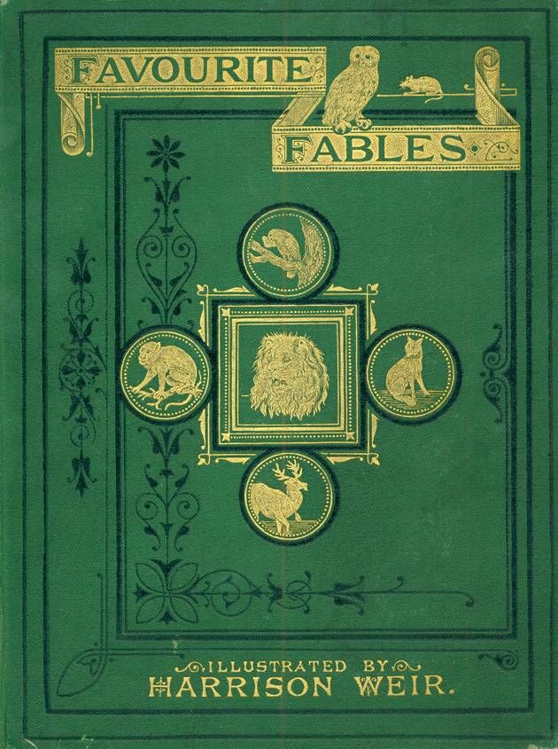 Favorite Fables cover, 1870