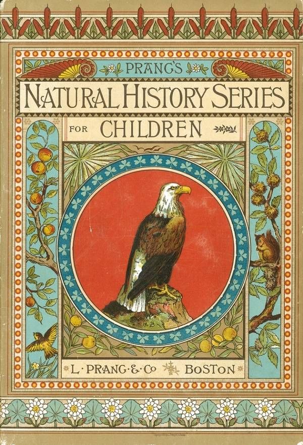 cover of Prang's Natural History Series for Children 1878