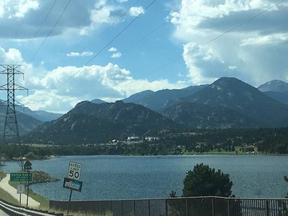 Stanley Hotel distance shot