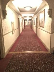 Stanley Hotel hallway