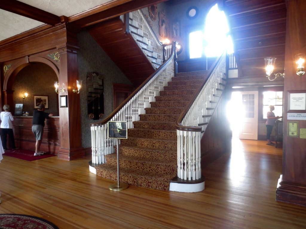 Stanley Hotel lobby 2