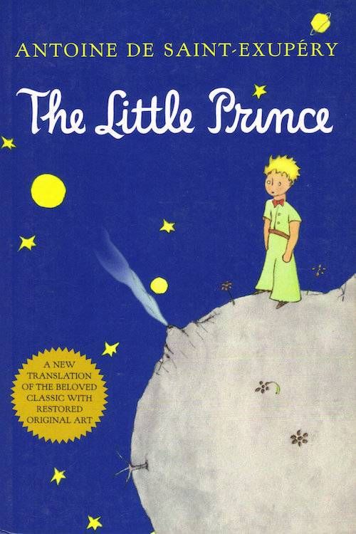 The Little Prince by Antoine de Saint-Exupéry cover