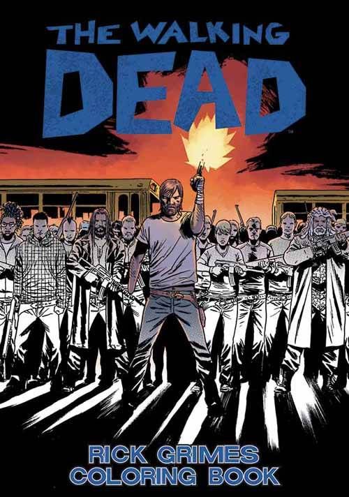 the-walking-dead-rick-grimes-adult-coloring-book