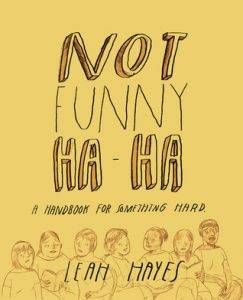 not funny ha-ha book cover