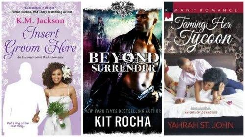 December 2016 Diverse Romance Collage