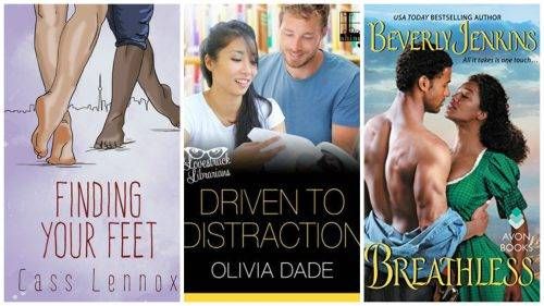 January 2017 Diverse Romance Collage