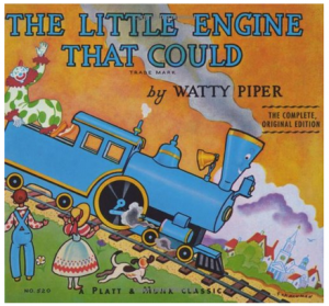 The Little Engine that Could book cover