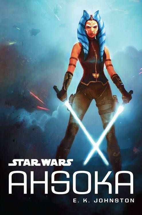 Ahsoka book cover