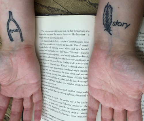 12 Badass Literary Tattoos From Rioters (With The Books That Inspired 'Em) | BookRiot.com