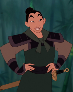 Mulan movie screenshot