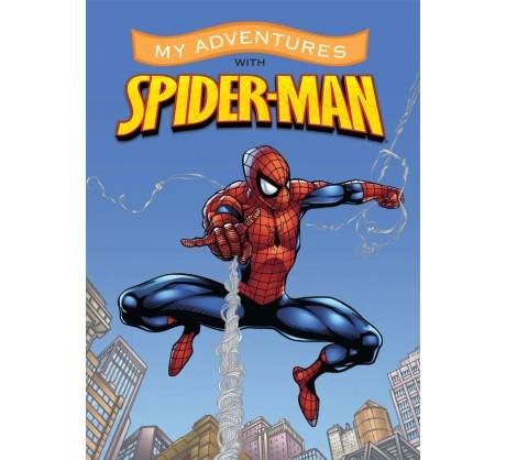 spiderman personalized book