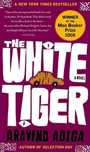 The White Tiger book cover