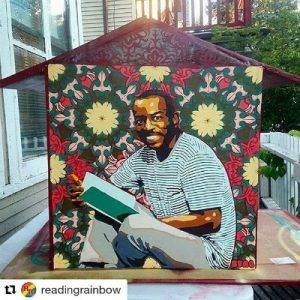 LeVar Burton Little Free Library