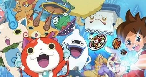 Promotional art from Yo-kai Watch