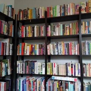 bookshelves