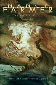 The Sea of Trolls by Nancy Farmer