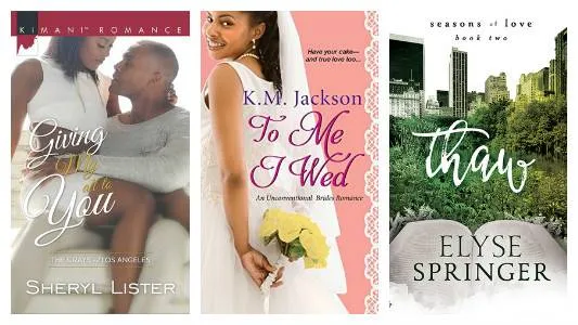 April 2017 Diverse Romance Collage