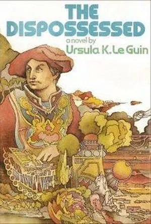 The Dispossessed book cover