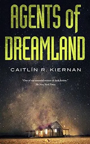 Agents of Dreamland book cover