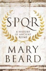 spqr by mary beard cover